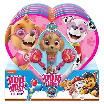Paw Patrol Pop Ups Heart Box