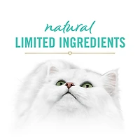 Fancy Feast Savoury Puree Naturals with Natural Tuna in a Demi-Glace, Cat Treats 40 g, 40 g - 10 g x 4