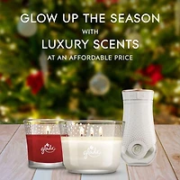 Glade® Scented Candle Air Freshener, Sparkling Sugared Pear™