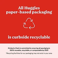 Huggies Overnites Nighttime Baby Diapers, Mega Colossal Pack, Sizes: 4-7, Sizes: 4-7 | 100-60 Count