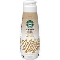 Starbucks Rehausseur De Café Amande Et Avoine Macchiato Au Caramel 0.8 L