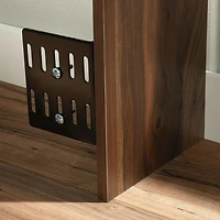 Sauder River Ranch F/Q Headboard