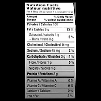 Adams beurre d'arachide croquant 100% naturel 500g