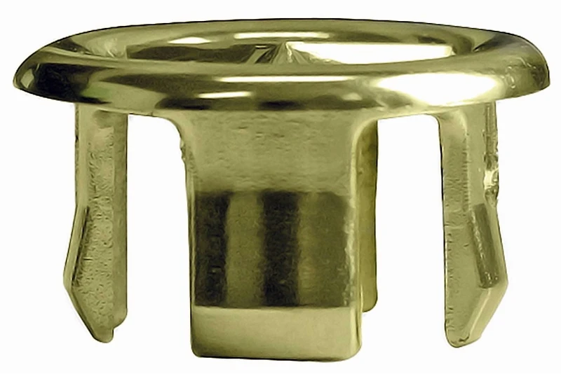 Imaginations Américaines 1.25-po. W Overflow Cap Gold