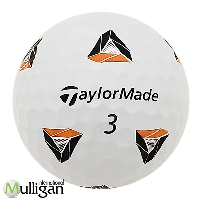 Mulligan - 60 balles de golf récupérées Taylormade TP5 pix 2.0 5A