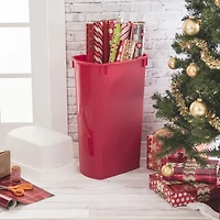 Sterilite 30 Inch Wrap Box, Red