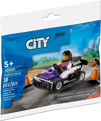 LEGO City Le kart de course 30589