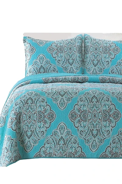 Gouchee Design Windsor Quilt Set Queen