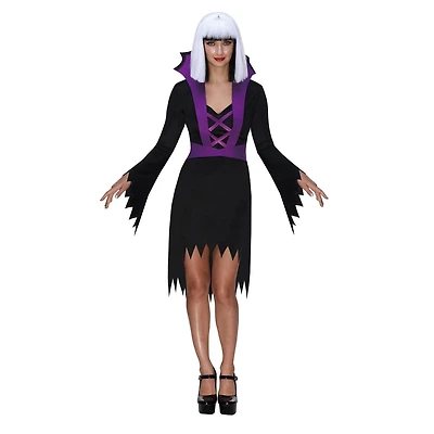PARTYHOLIC SCARLET VAMPIRE COSTUME (LARGE)