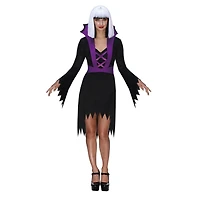 PARTYHOLIC SCARLET VAMPIRE COSTUME (LARGE)