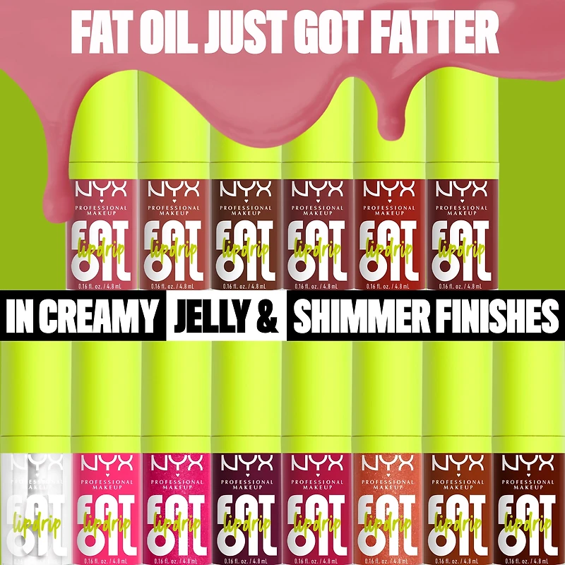 NYX Professional Makeup Fat Oil Lip Drip - Inside Scoop