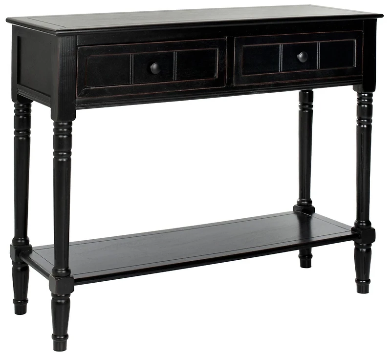 SAFAVIEH Samantha Contemporary Console with Two Drawers
