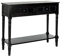 SAFAVIEH Samantha Contemporary Console with Two Drawers