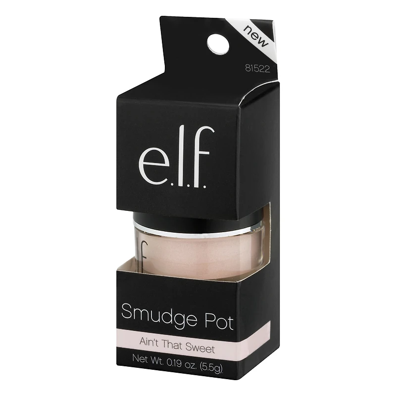 e.l.f. Cosmetics e.l.f. Smudge Pot Fard à Paupières en Crème