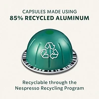 STARBUCKS Holiday Blend for NESPRESSO VERTUO, Limited Edition, Medium Roast Coffee, Sweet Maple and Herbal Notes, 100% Arabica Coffee, Recyclable Capsules, 98 g