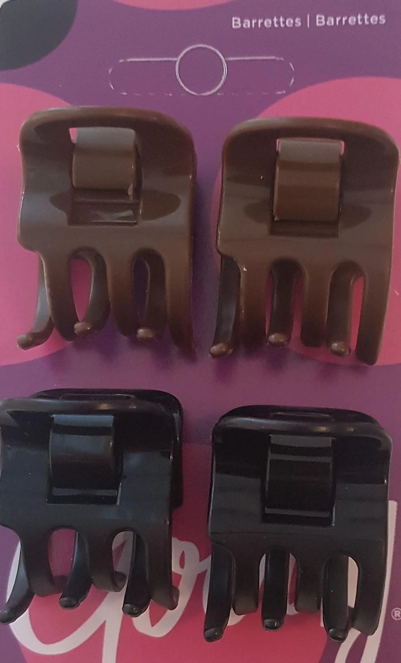 Goody Ouchless No Metal Small Half Claw Clips