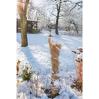 Natural Burlap Winter Wrap 36" x 24', Burlap Winter Wrap 36" x 24'