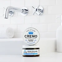 Cremo Thickening Hair Styling Pomade, High Hold, Low Shine, 113g