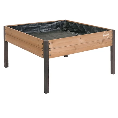Jardinière surélevée Miracle-Gro en bois 4 x 4 pi.