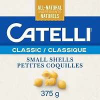 Catelli Classic All-Natural Small Shells Pasta, 375 g