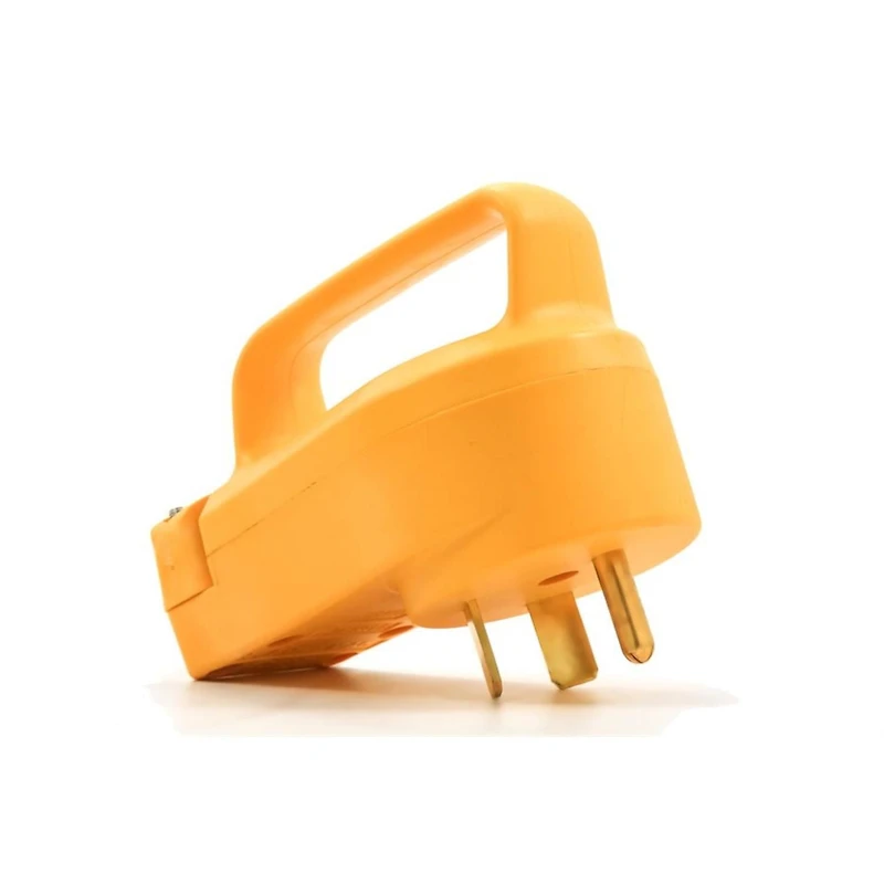 Camco 30 Amp Power Grip Replacement Male Plug 125V / 3750W