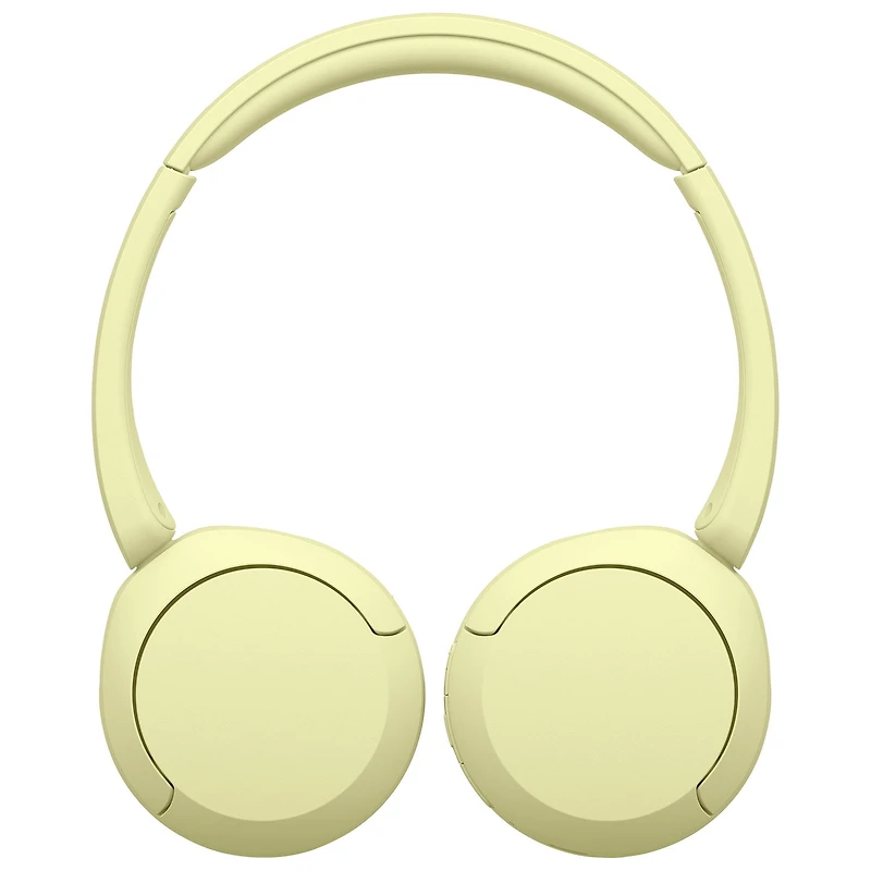 Sony WH-CH520 Wireless Headphones with Microphone - Yellow