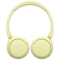 Sony WH-CH520 Wireless Headphones with Microphone - Yellow