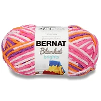 Bernat® Blanket Brights™ Yarn, Polyester #6 Super Bulky, 10.5oz/300g, 220 Yards