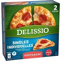Delissio Singles Pepperoni 366g