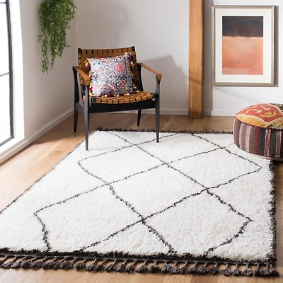 Safavieh Carmella Arbor Aztec Fringe Shag Area Rug