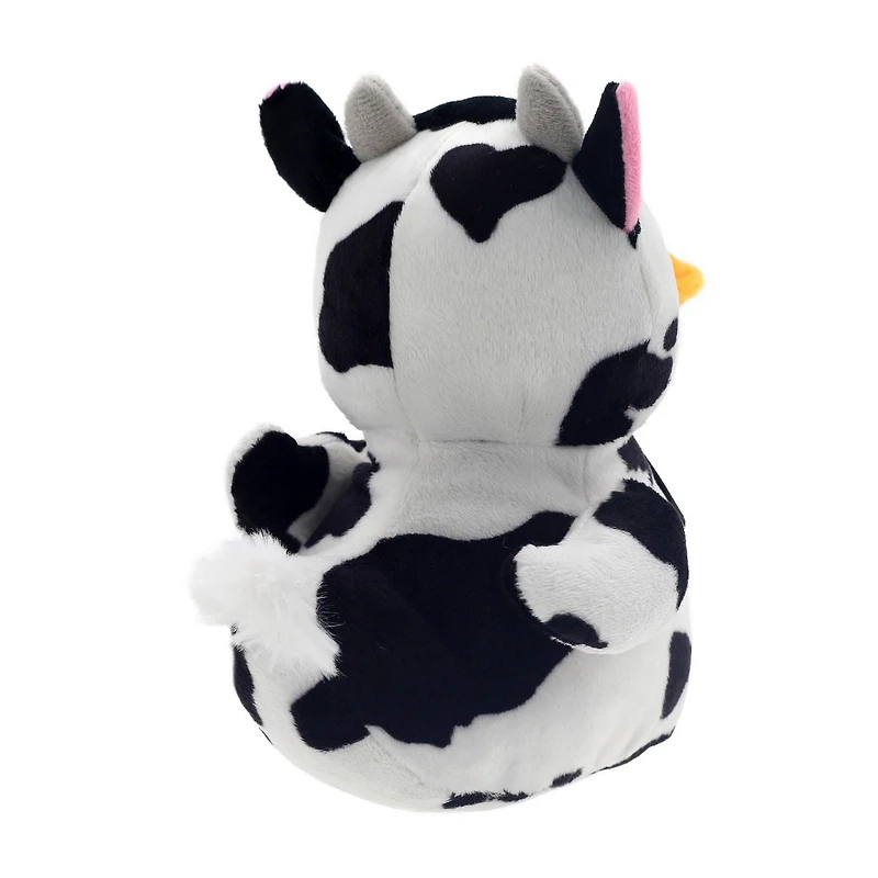 Façon de célébrer le canard de la vache moyen