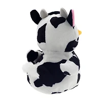 Façon de célébrer le canard de la vache moyen