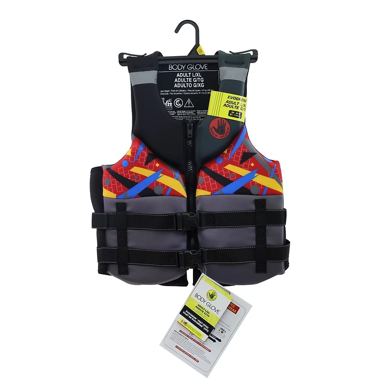 BODY GLOVE EVOGRENE VEST (PFD)