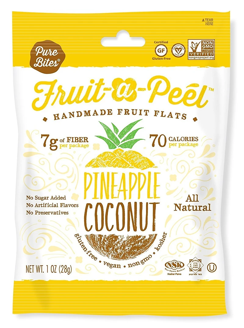 FRUITPEEL PINEAP COC - FRENCH ALTRA CONFISERIE