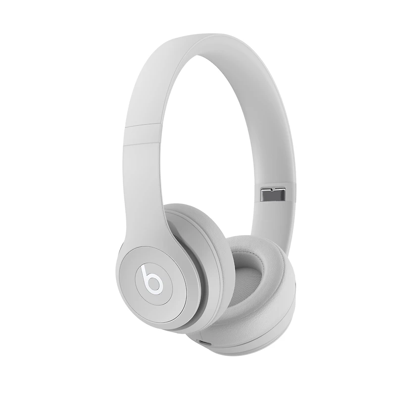 Beats Solo 4 — Casque supra-auriculaire entièrement sans fil – acoustique repensée, modèle ergonomique ultra léger, compatible avec Apple et Android, BluetoothMD de classe 1, microphone intégré, jusqu