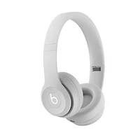 Beats Solo 4 — Casque supra-auriculaire entièrement sans fil – acoustique repensée, modèle ergonomique ultra léger, compatible avec Apple et Android, BluetoothMD de classe 1, microphone intégré, jusqu