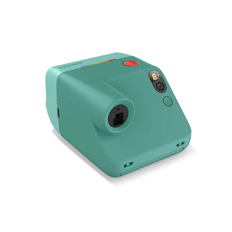 Appareil photo instantané Polaroid Go 3e génération-Turquoise