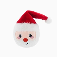 Hugsmart Super Ball Père Noël Jouet pour chien en peluche