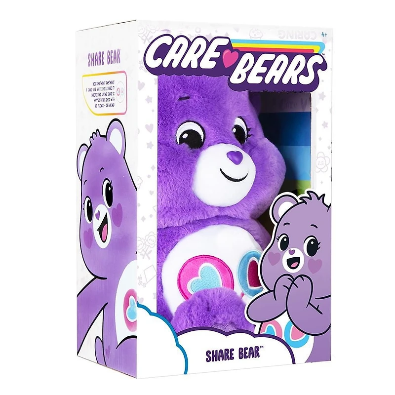 Care Bears 14" Plush - Share Bear