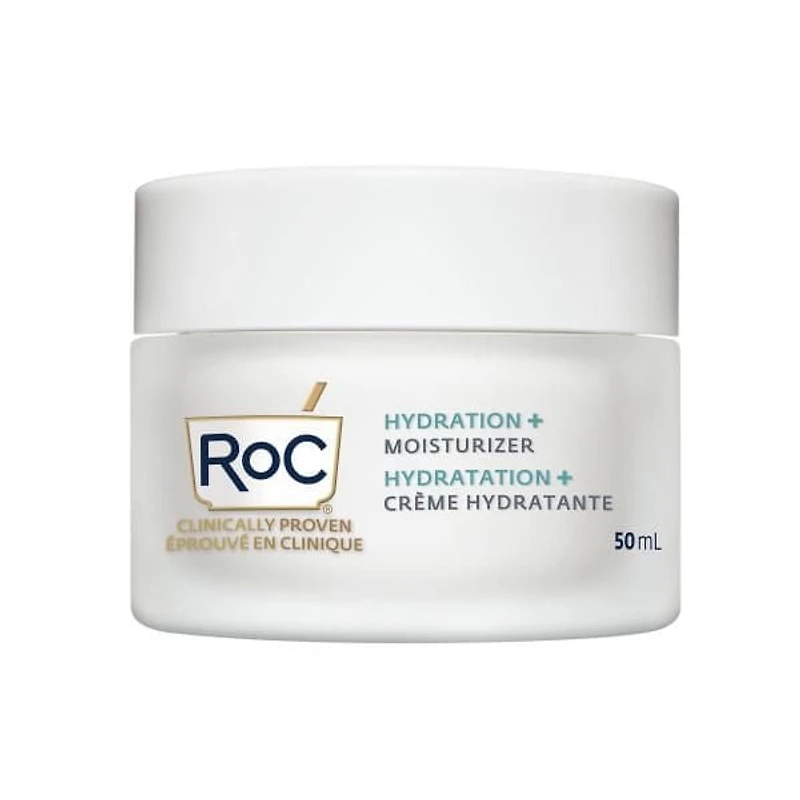 RoC Skincare - Hydration + Moisturizer®️ - + Hyaluronic Acid + Collagen Protein - 48gm, RoC Skincare