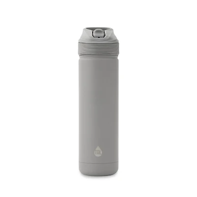 Bouteille d'eau TAL Ranger en acier inoxydable, 770 ml (26 oz), argent