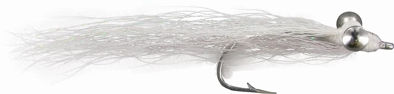 Superfly FLY1600-06P Streamer Deep Minnow Gris/Blanc #06 Ils sont destinés à imiter les poissons-appâts