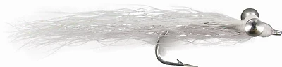 Superfly FLY1600-06P Streamer Deep Minnow Gris/Blanc #06 Ils sont destinés à imiter les poissons-appâts
