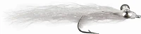 Superfly FLY1600-06P Streamer Deep Minnow Gris/Blanc #06 Ils sont destinés à imiter les poissons-appâts