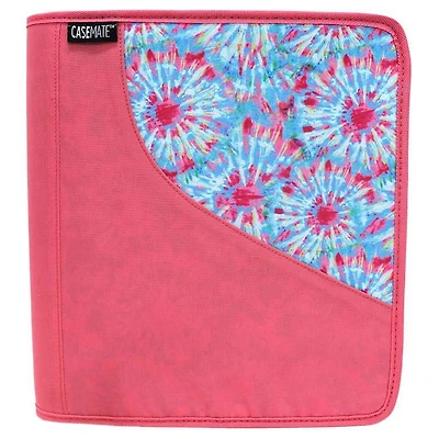 Casemate 1.5" 3 Ring Curve Pocket Zippered Binder