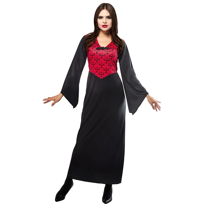 Rubies Vampire Costume for Adults, Womens Medium (Size 8-10)