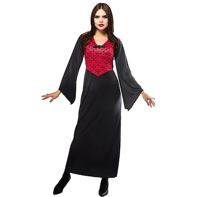 Rubies Déguisement Vampire pour femme, taille moyenne (8-10)