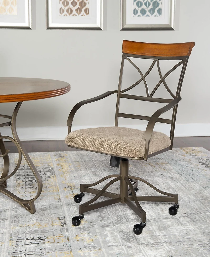 Fauteuil pivotant Montez (Lot de 2)