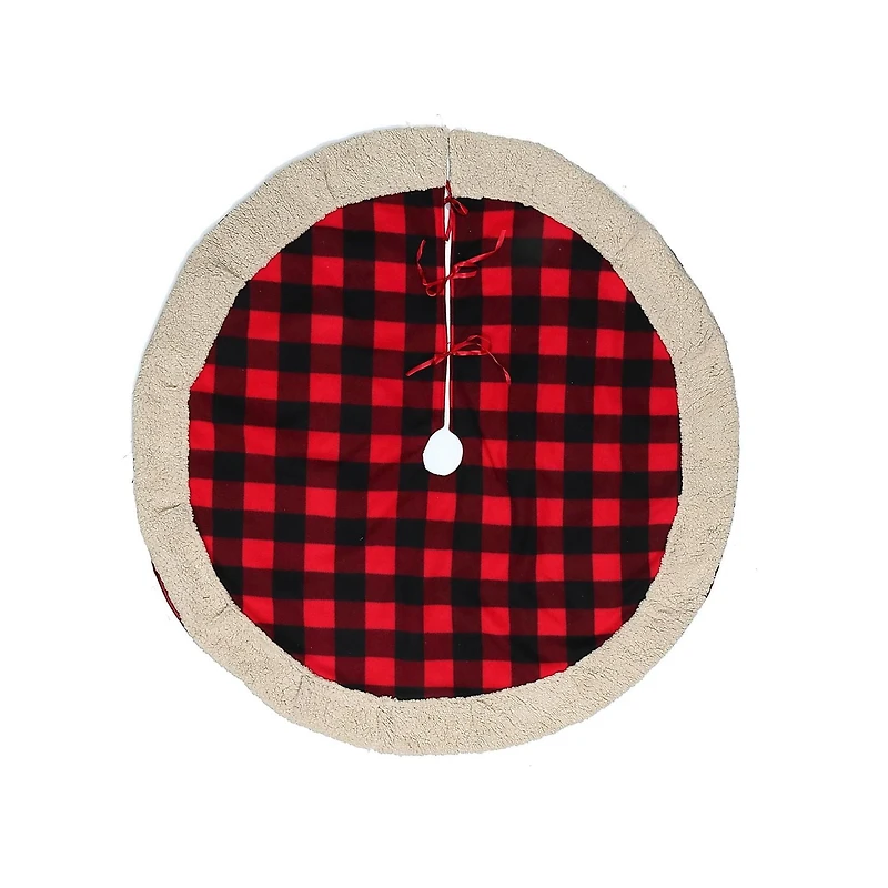 Red Buffalo Arbre Jupe Sherpa Border