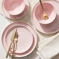 Better Homes & Gardens Blush Vivian Assiette en grès Assiette de diner